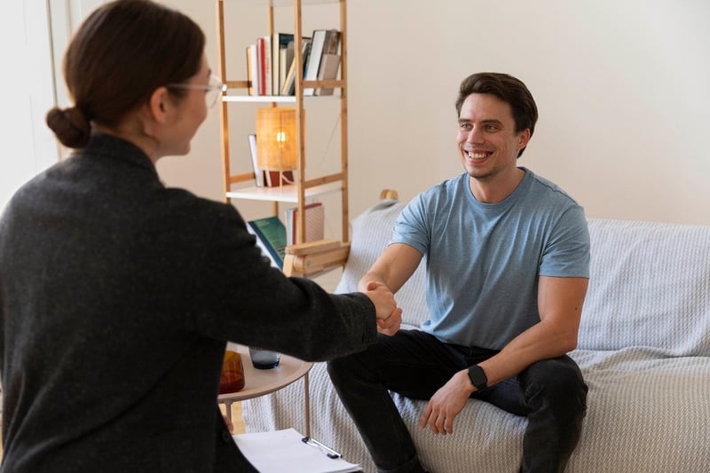 Mental wellness concept